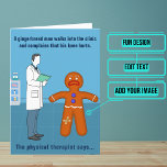 Physiotherapeutin Funny Birthday Card Karte<br><div class="desc">Suchen Sie die perfekte Karte für den talentierten Physiotherapeuten Freund von Ihnen, und woll, ihm ein gutes Lachen? Schauen Sie nicht weiter. Sowohl außen als auch innen haben wir genau die richtige Botschaft geschrieben, um zum Moment zu sprechen, aber nur für den Fall, dass es etwas Persönliches braucht, können Sie...</div>