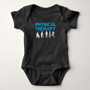 Physiotherapie Evolution Physiotherapie PT Baby Strampler