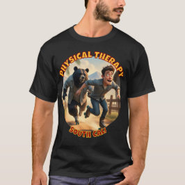 Physiotherapie - Kalifornien T-Shirt