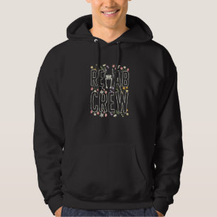 Physiotherapie Physiotherapeut Rehabilitations-Tea Hoodie