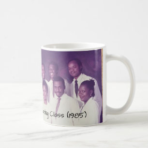 Physiotherapie schloss Class ab (1985) Kaffeetasse