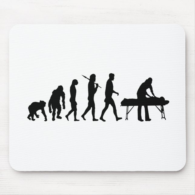 Physiotherapie Sportmedizingeschenke Mousepad (Vorne)