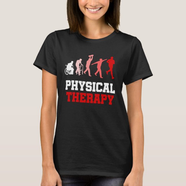 Physiotherapie T-Shirt (Vorderseite)