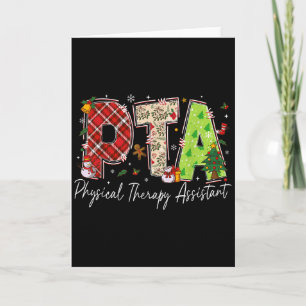 Physiotherapie Therast Istant Pta Santa Christma Karte