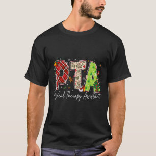 Physiotherapie Therast Sofort Pta Santa Weihnachte T-Shirt