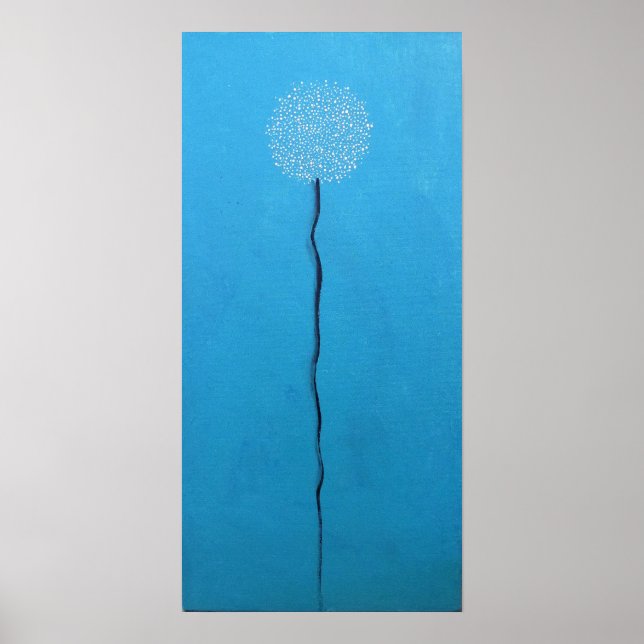 Phytoform 1 von Alizey Khan Poster (Vorne)