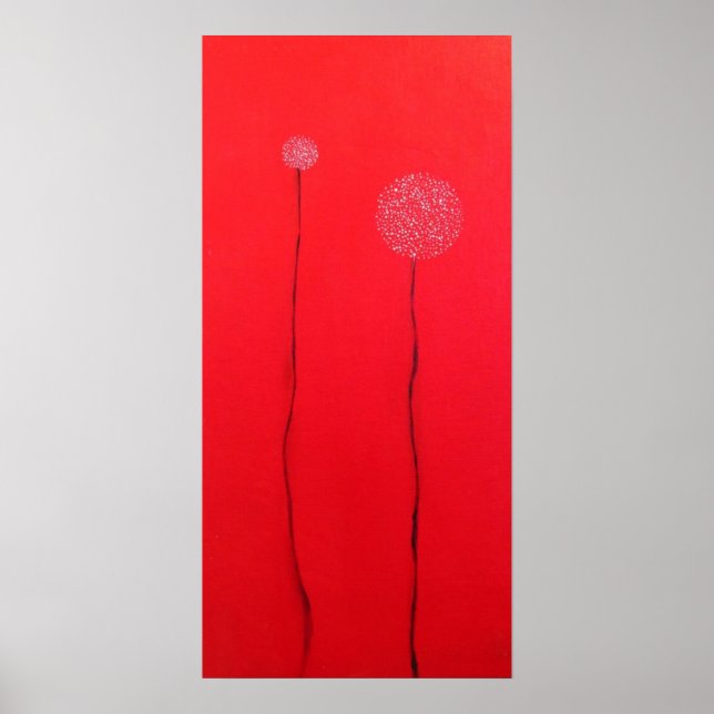 Phytoform 2 von Alizey Khan Poster (Vorne)