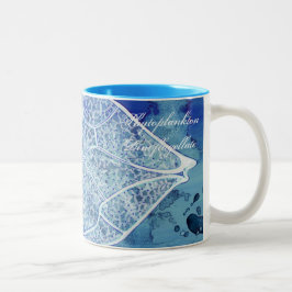 Phytoplankton-Tasse Zweifarbige Tasse