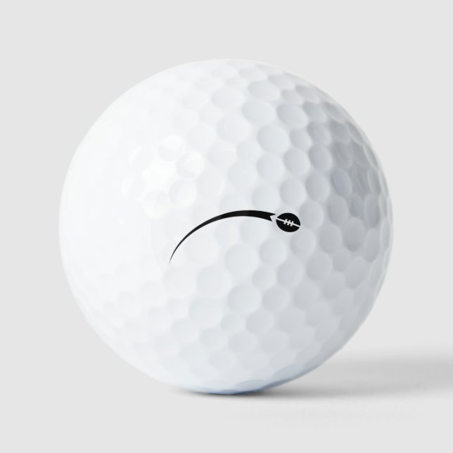 Phyxius Bogen Golfball (Vorderseite)