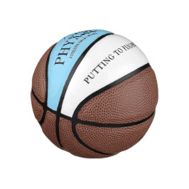Phyxius-Logo Mini Basketball