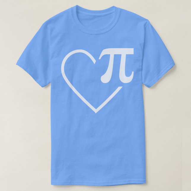 Pi 314 Math Lover T-Shirt (Design vorne)