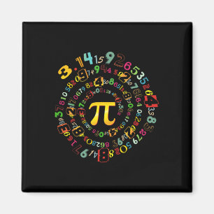 Pi 314 Math Pi Lovers Boy Girl Toddler Mathematiat Magnet