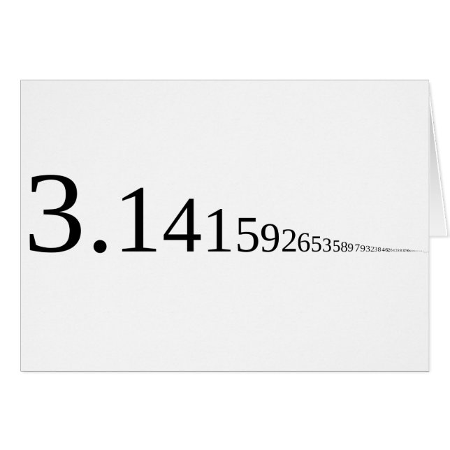 Pi - 3.14.. (Vorderseite (Horizontal))