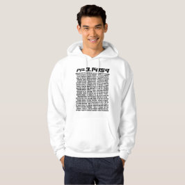 pi= 3.14159 und so an den mathematischen Mode pi D Hoodie