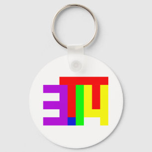 PI = 3,14 SCHLÜSSELANHÄNGER