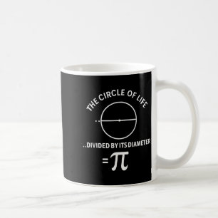 Pi 3,14 Zahlen Symbol Mathe Wissenschaft Lehrer St Kaffeetasse