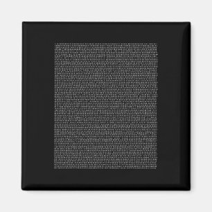 Pi 5000 Ziffern pi Tag Mathematiker Lehrer Nerd M Magnet