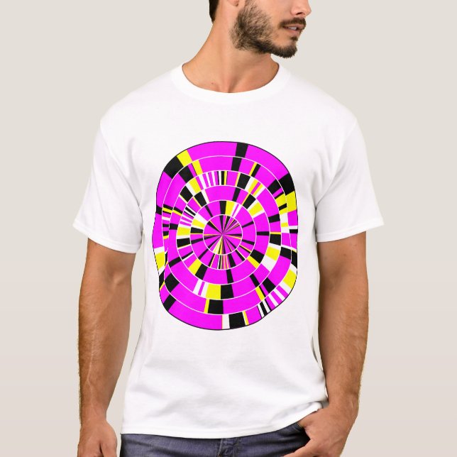 Pi Abstrakt 03 T-Shirt (Vorderseite)