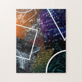 Pi Abstrakt: Mathematisches Kunstpuzzle