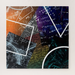 Pi Abstrakt: Mathematisches Kunstpuzzle