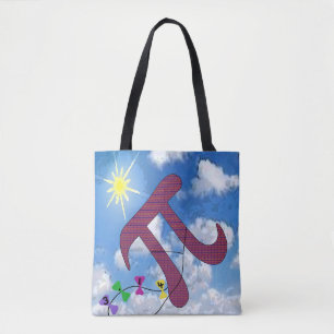 Pi am Himmel Tasche