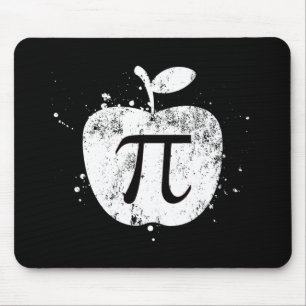 Pi Apple Pie Funny Mousepad