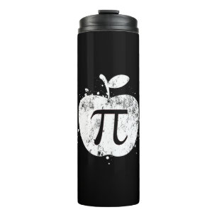 Pi Apple Pie Funny Thermosbecher