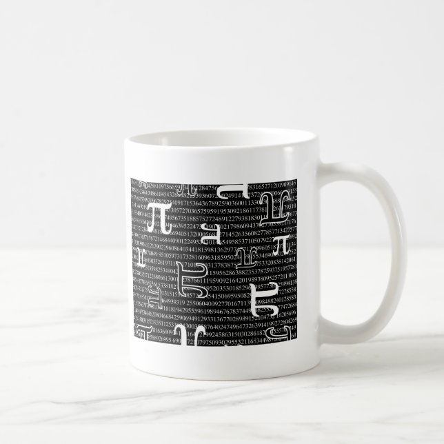 Pi are Square Kaffeetasse (Rechts)