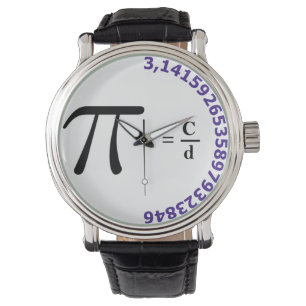 Pi Armbanduhr