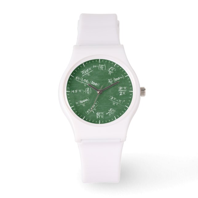 Pi Armbanduhr (Vorderseite)