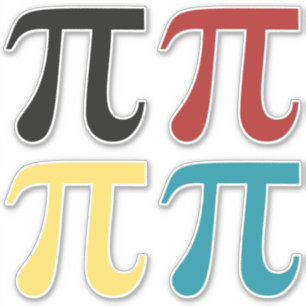 Pi-Aufkleber Aufkleber