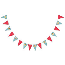 Pi Bunting Banner