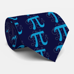 Pi Circles Krawatte