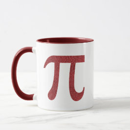 Pi Coffee Tasse
