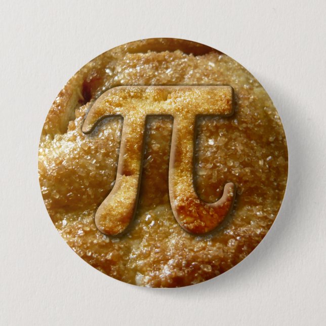 Pi Crust Button (Vorderseite)