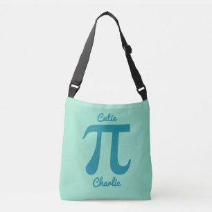 Pi / Cutie Pi, texte et sacs couleur personnalisés
