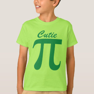 Pi / Cutie Pie chemises et vestes personnalisées