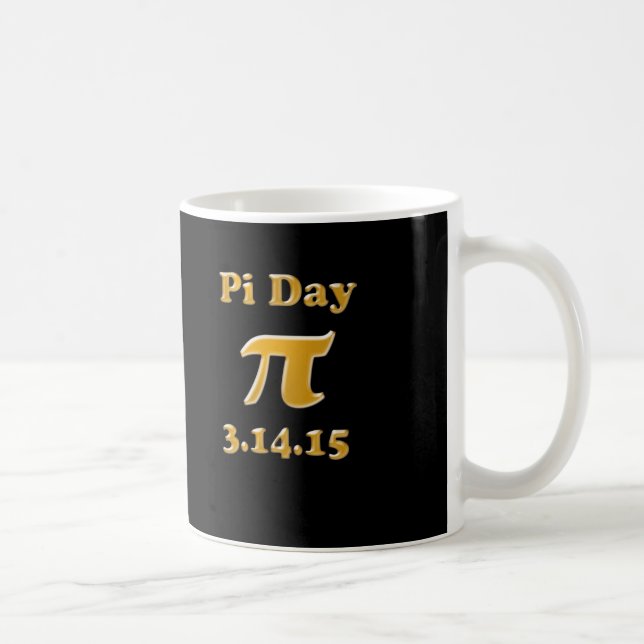 Pi Day 2015 Tasse (Rechts)