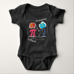 Pi Day 2020 Mathematics Nerd Mathematik Lehrer For Baby Strampler<br><div class="desc">Fun Mathe,  Physik,  Engineering Geschenk. Farbiges Retro-Hippie-Design für Lehrer,  Schüler,  Studenten oder Professoren an einer Schule oder Universität. Ideal für Männer,  Frauen und Kinder.</div>