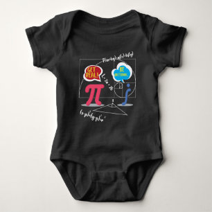 Pi Day 2020 Mathematics Nerd Mathematik Lehrer For Baby Strampler