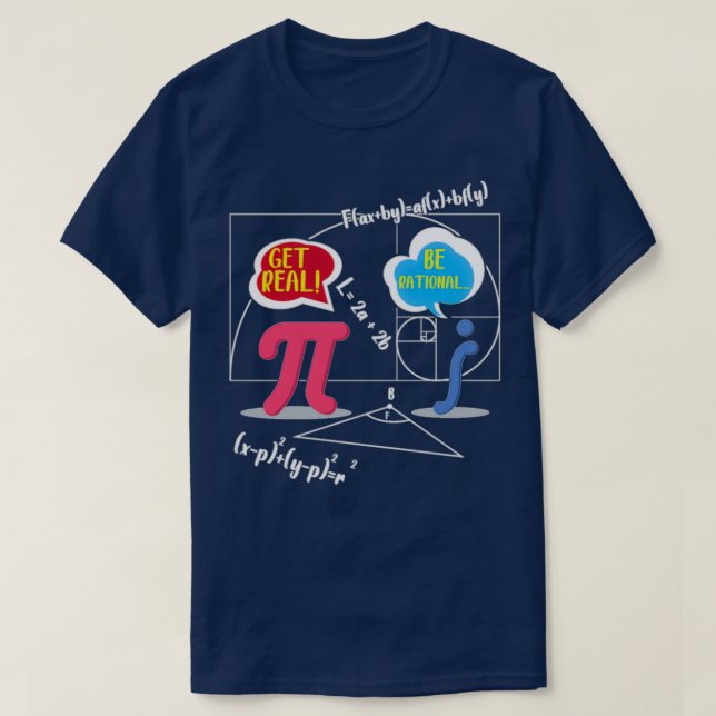 Pi Day 2020 Mathematics Nerd Mathematik Lehrer For T-Shirt (Design vorne)