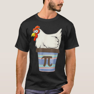 PI Day 2022 Math Lover Mathematics Chicken Pot Pie T-Shirt