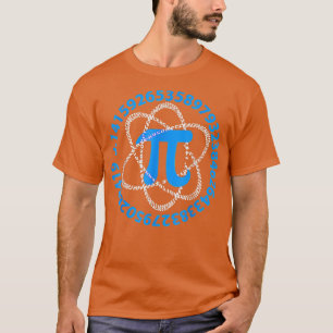 PI Day 2022 Shirt Atom PI Math Geek Science Liebha