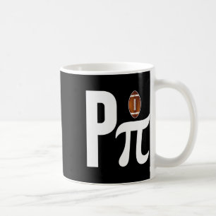Pi Day 2025 Footbyll Lovers Kaffeetasse