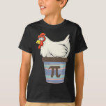 Pi Day 2025 Math Lover Mathematics Chicken Pot Pie T-Shirt<br><div class="desc">Pi Day 2025 Math Lover Mathematics Chicken Pot Pie Outfit</div>