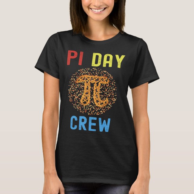 Pi Day 3 14 Math teacher Group  Quotes Family T-Shirt (Vorderseite)