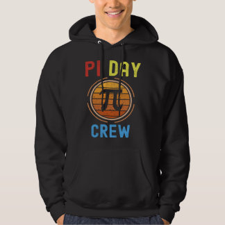 Pi Day 3 14 Math teacher  Quotes Family Party Hoodie
