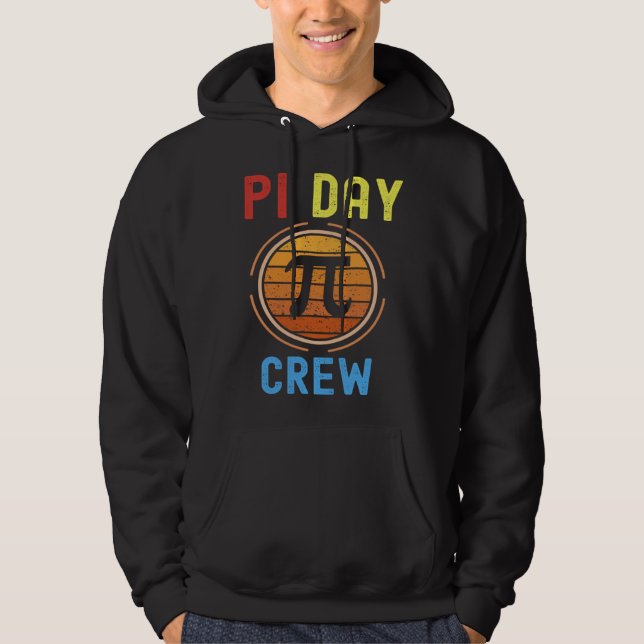 Pi Day 3 14 Math teacher  Quotes Family Party Hoodie (Vorderseite)