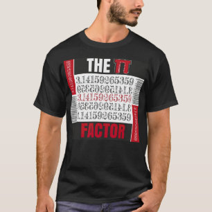 Pi Day Algebra, Mathematik Chemieingenieurwesen T-Shirt