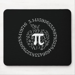 Pi Day Apple Graphic Niedlich Funny Mathe Lover Pi Mousepad